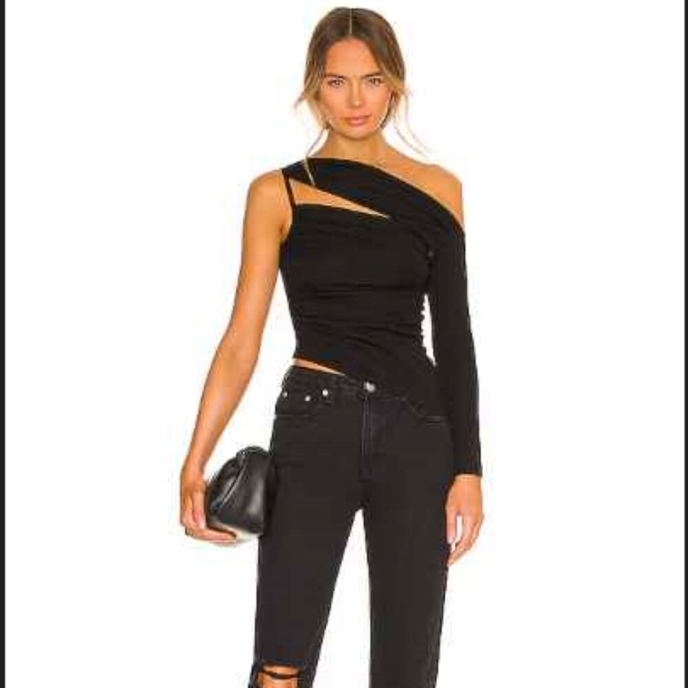 Superdown Pixie Asymmetrical Top
